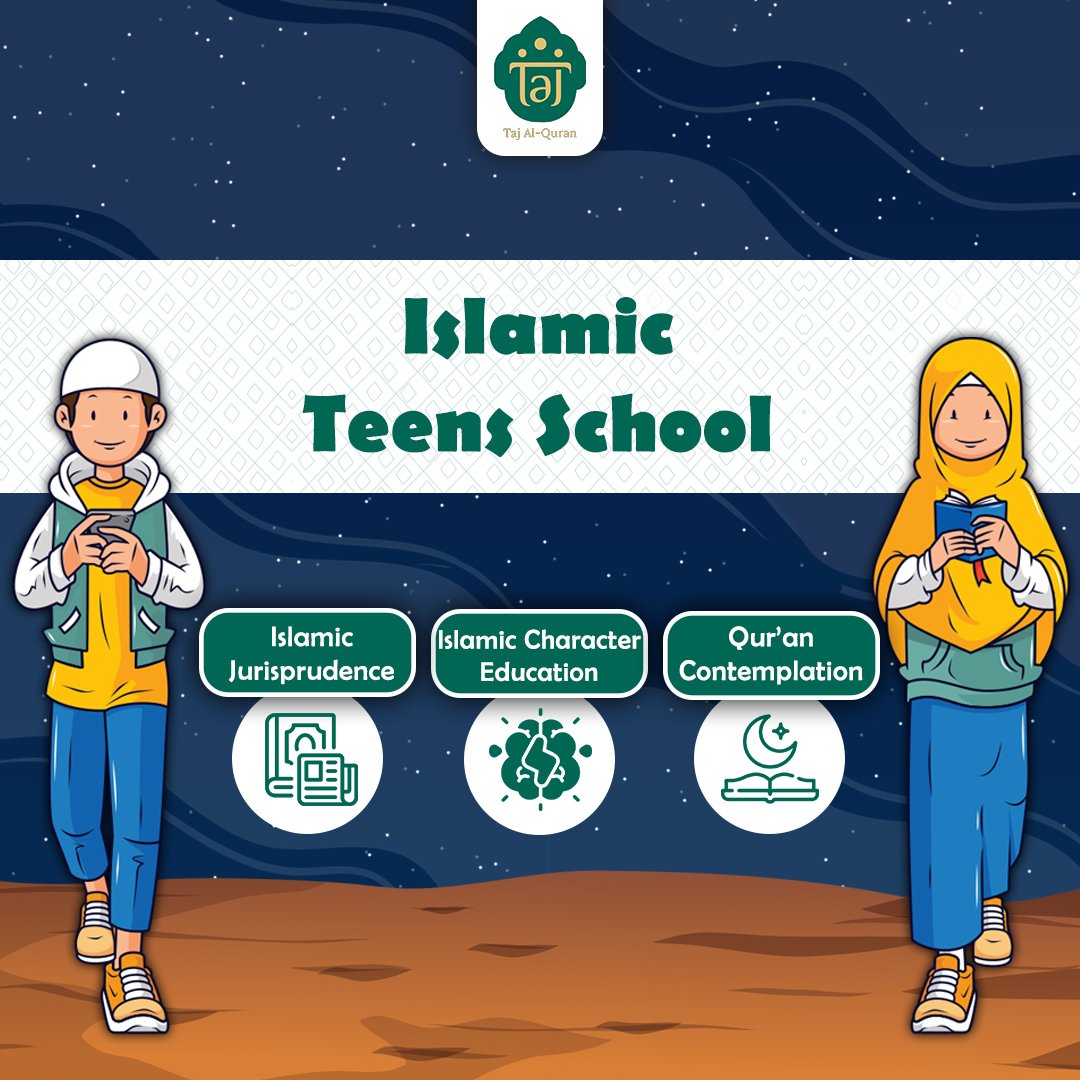 Islamic Teens School Program